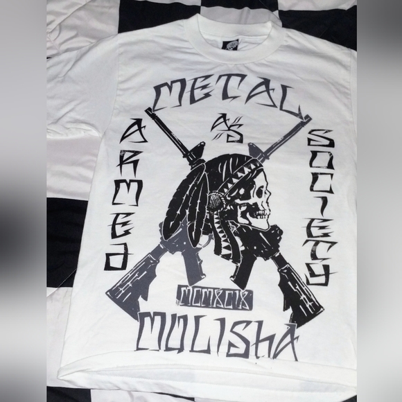 Metal Mulisha Mens MISPRINT Shirt. Size Small - Picture 7 of 14